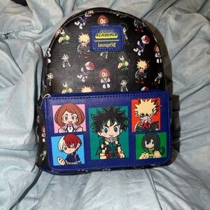 Loungefly My Hero Academia Mini Backpack